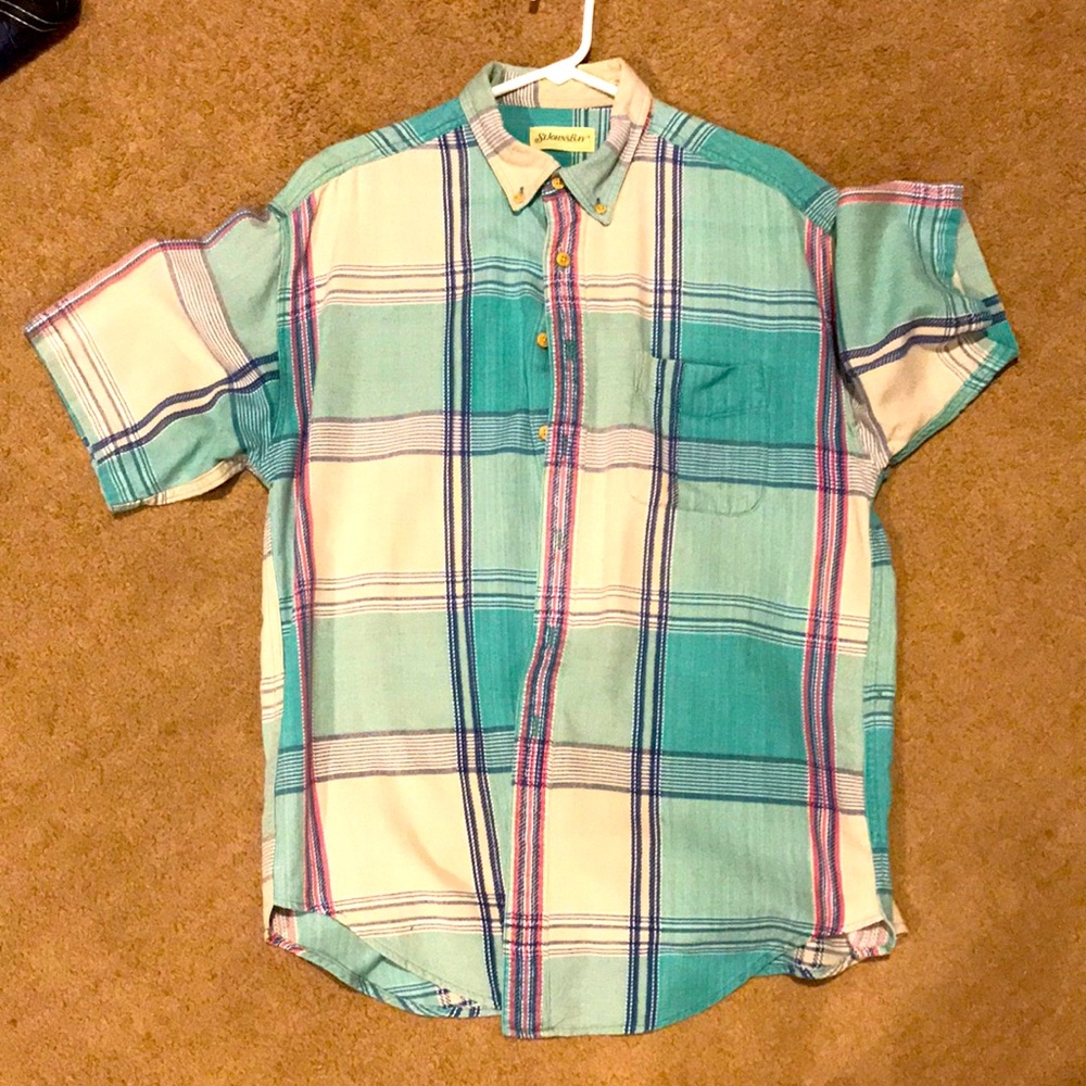 St. John’s Bay Short-sleeved button-up shirt